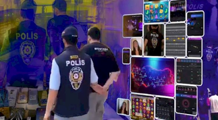 Urfa'da Dahil 36 İlde Yasa Dışı Bahis Operasyonu: 104 Gözaltı