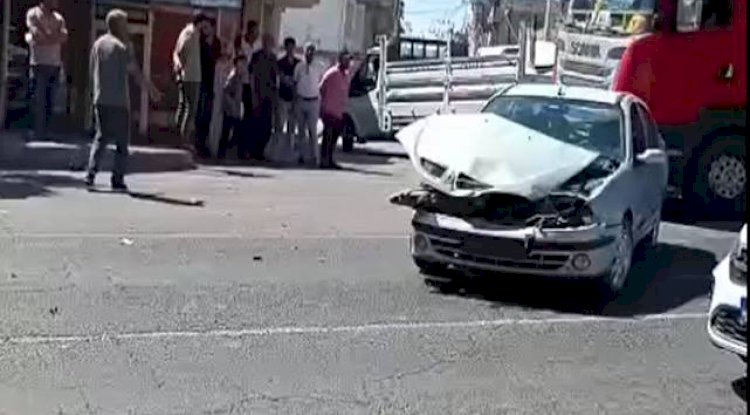 Hilvan’da Tır ve Otomobil Çarpıştı: Facia Kıl Payı Atlatıldı