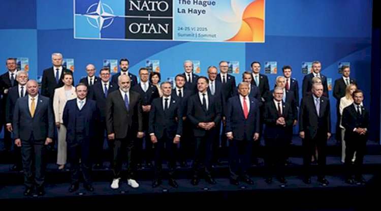 Cumhurbaşkanı Erdoğan, NATO Devlet ve Hükûmet Başkanları Zirvesi'ne katıldı
