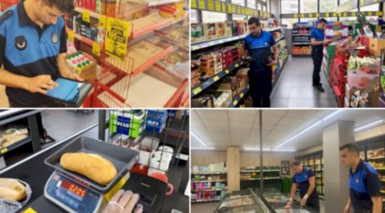 Karaköprü’de Zincir Marketlere Sıkı Denetim! Bozulmuş Ve Kurtlanmış Ürün Tespit Edildi 