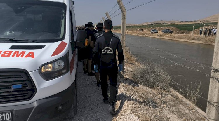 Şanlıurfa’da Sulama Kanalında Kaybolan Gençten Acı Haber! 