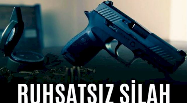 81 İlde Ruhsatsız Silah Operasyonu: 1 Haftada 1.867 Silah Ele Geçirildi