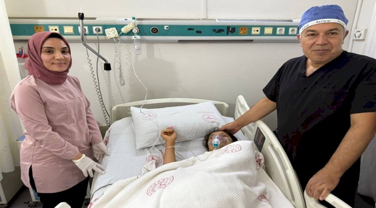 Yuttuğu Toplu İğne Akciğerine Saplandı: Şanlıurfa'da Doktorun Fedakarlığı Hayat Kurtardı