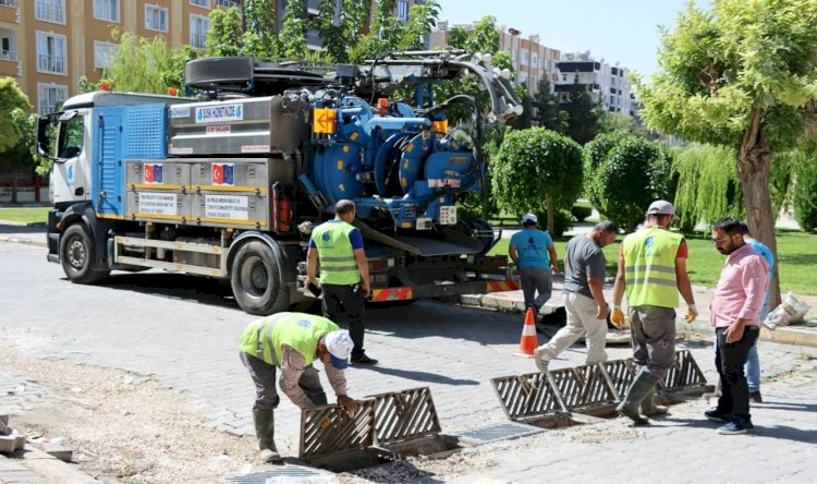 ŞUSKİ'de kış hazırlığı başladı