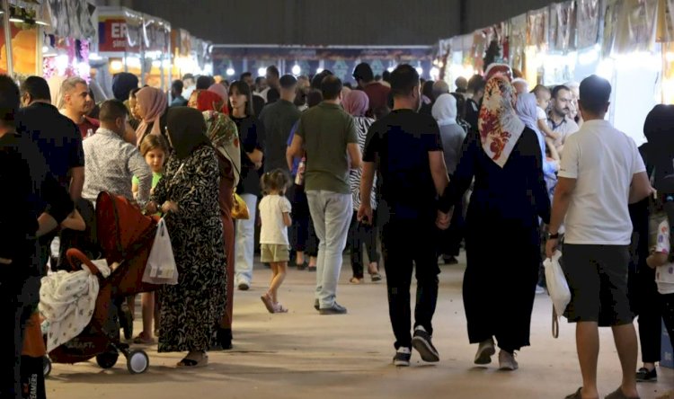 Urfa’da Gıda ve Yöresel Ürünler Fuarına yoğun ilgi