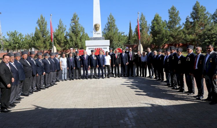 Urfa'da Gaziler Günü coşkuyla kutlandı