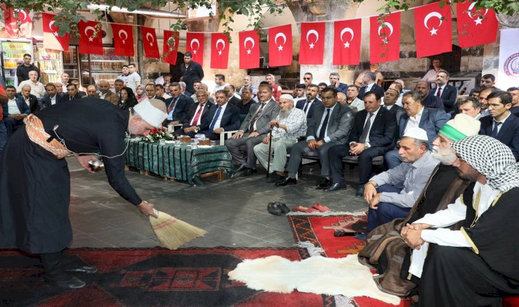 Şanlıurfa'da Ahilik Haftası kutlandı