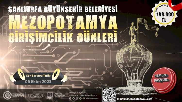 Büyükşehir'den Mezopotamya İnovasyon yarışması 