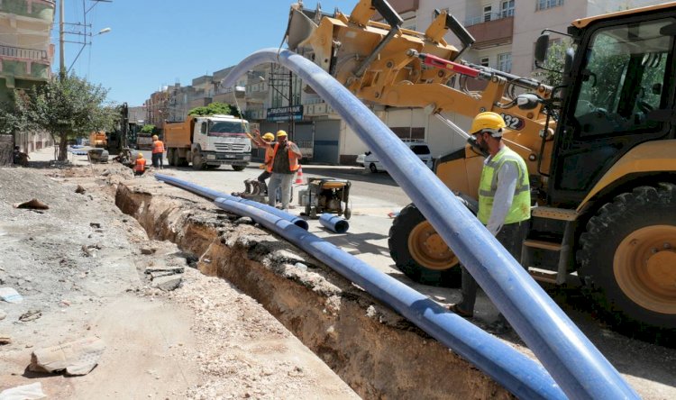 Suruç Büyükşehir ile sağlıklı içme suyuna kavuşuyor