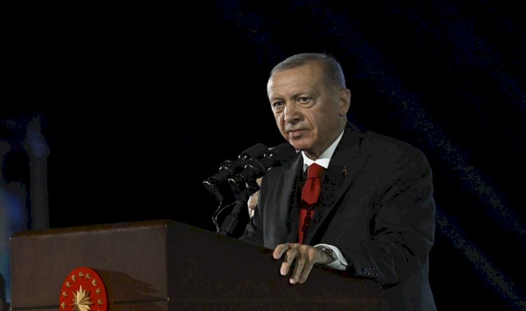 Cumhurbaşkanı Erdoğan'dan ABD'ye SDG eleştirisi