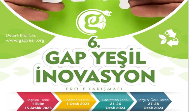 Şanlıurfa'da Gap Yeşil İnovasyon yarışması 