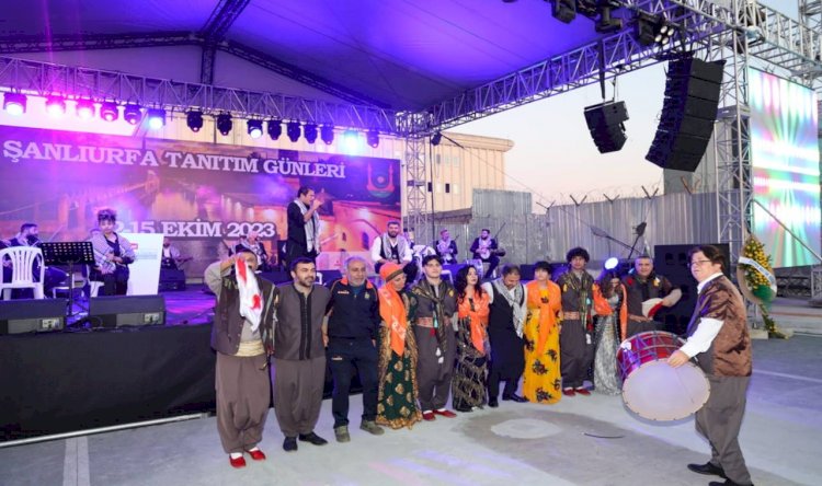 İstanbul'da Şanlıurfa Tanıtım Günleri rüzgârı