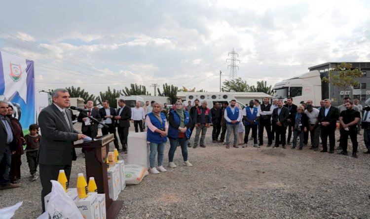 Şanlıurfa Büyükşehir ile IOM tarafından hayvancılığa büyük destek