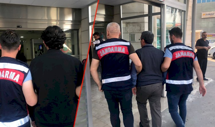 Şanlıurfa’da terör operasyonu! 3 gözaltı