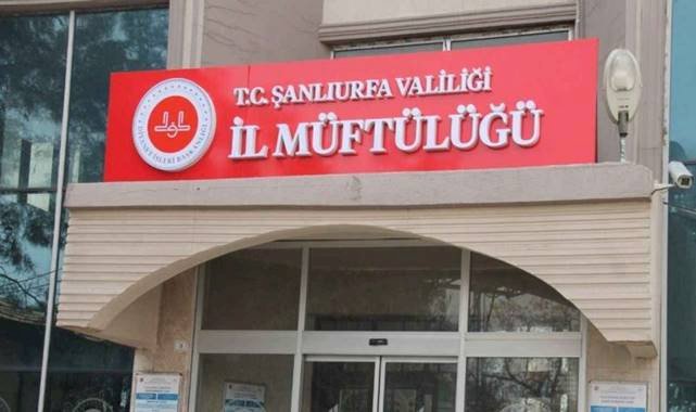 Urfa Müftlüğü duyurdu! Son tarih 24 Kasım