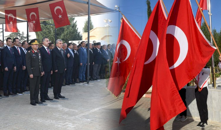 Atatürk 10 Kasım'da Şanlıurfa'da törenlerle anıldı