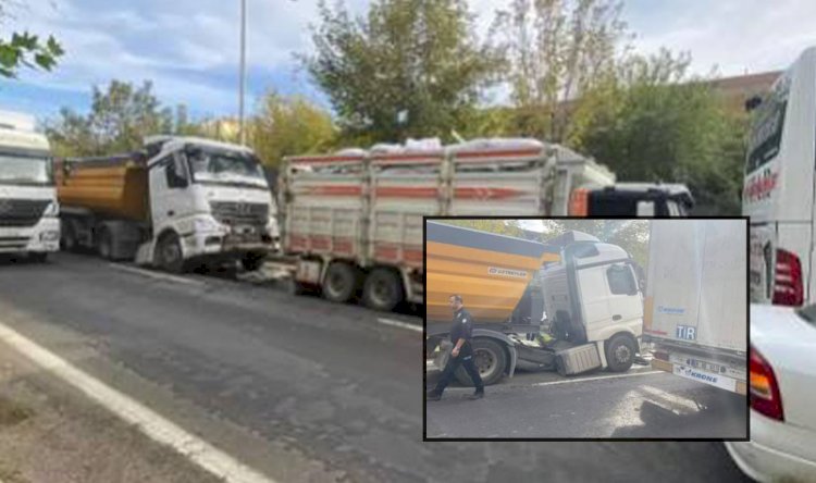 Şanlıurfa'da zincirleme trafik kazası! 