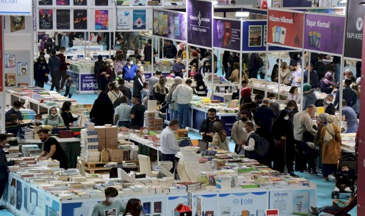 Şanlıurfa Büyükşehir Belediyesi'nden kitap fuarı