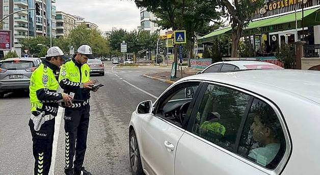 Urfa'da 129 araç trafikten men edildi