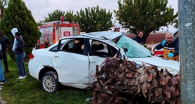 Urfa'da feci kaza! Yaralılar var