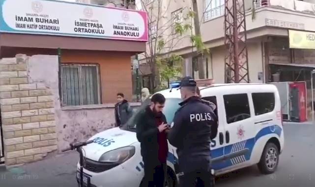 Urfa'da okul çevreleri denetlendi! 86 bin TL cezai işlem uygulandı