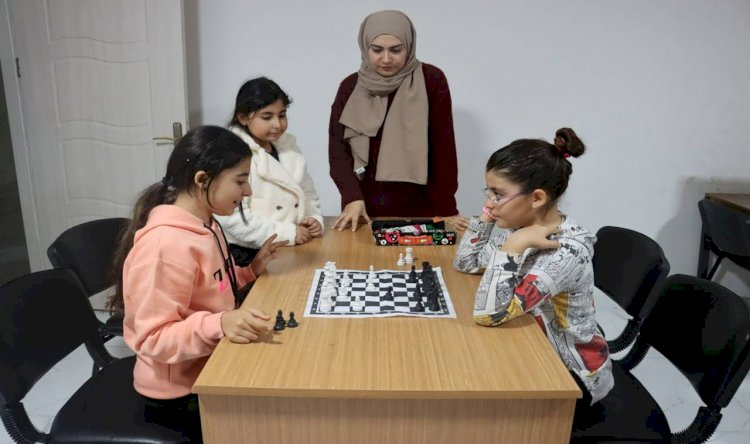 Şanlıurfa'da vatandaşlar kurslara yoğun ilgi gösteriyor