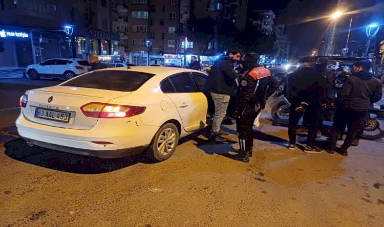 Haliliye'de polis ekipleri tarafından denetim! 195 şahıs sorgulandı