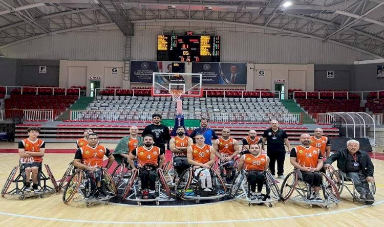 Büyükşehir Tekerlekli Sandalye Basketbol, kente galibiyetle döndü