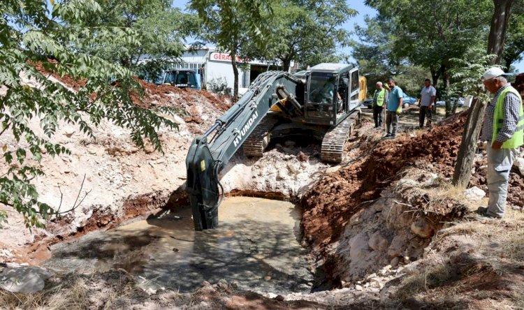 ŞUSKİ'de kış hazırlığı devam ediyor