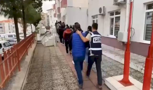 Urfa dahil 41 ilde operasyon! 1 ton uyuşturucu ele geçirildi