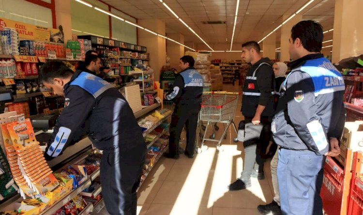 Urfa'da asgari ücret sonrası fiyat denetimi yapıldı