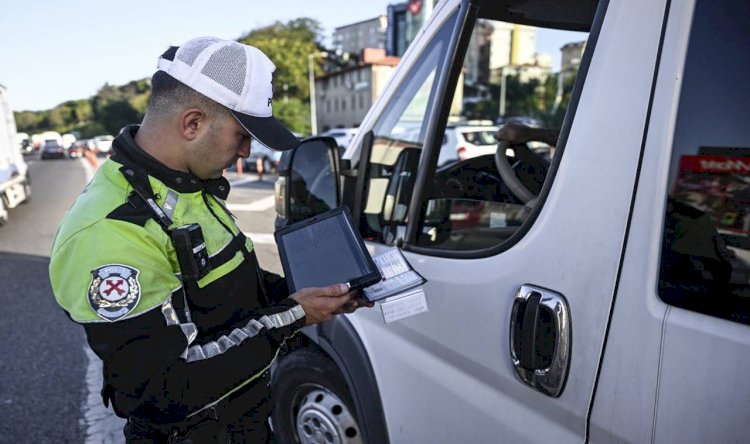 Urfa'da yapılan trafik denetimlerinde sürücülere ceza yağdı!