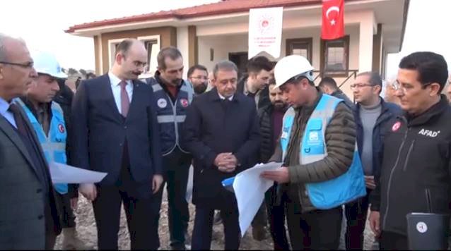 Urfa'da deprem konutlarının teslim edileceği tarih belli oldu!