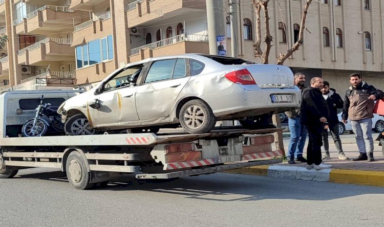 Urfa'da kaza! Sürücü yaralandı