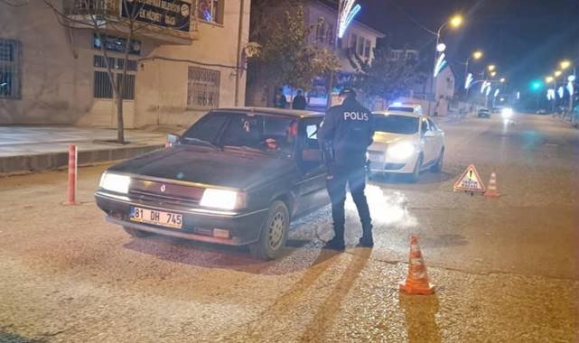 Ceylanpınar'da çeşitli suçlardan aranan 5 şahıs yakalandı