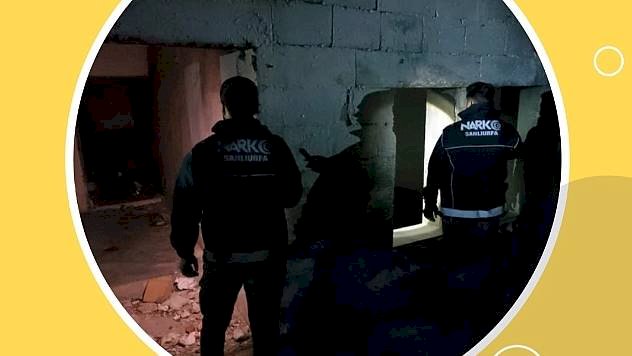 Uyuşturucu suçundan aranan firari Ceylanpınar'da yakalandı