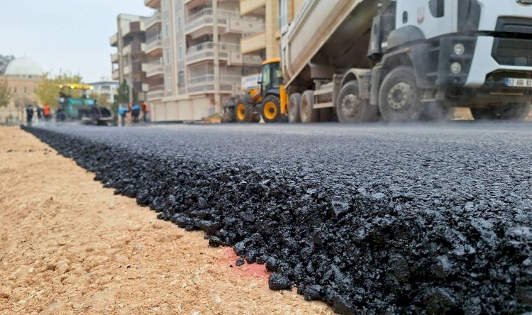 Büyükşehir’den kent merkezinde asfalt çalışması 