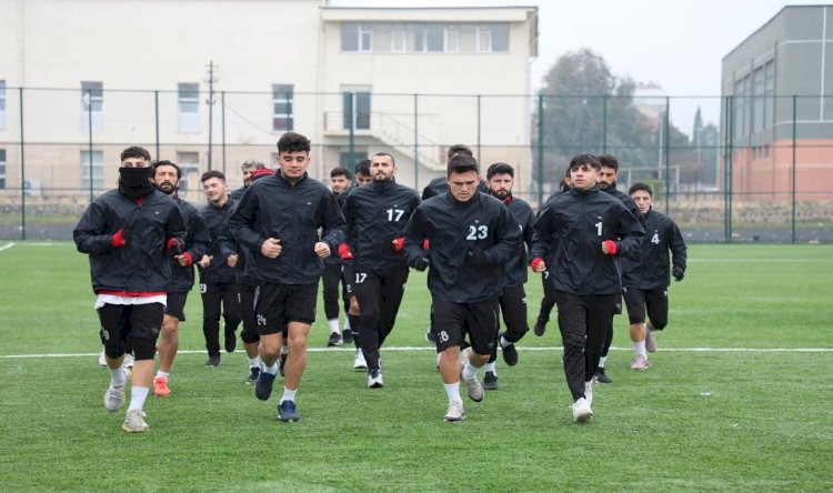 Viranşehir Belediyespor devre arası kampına başladı 