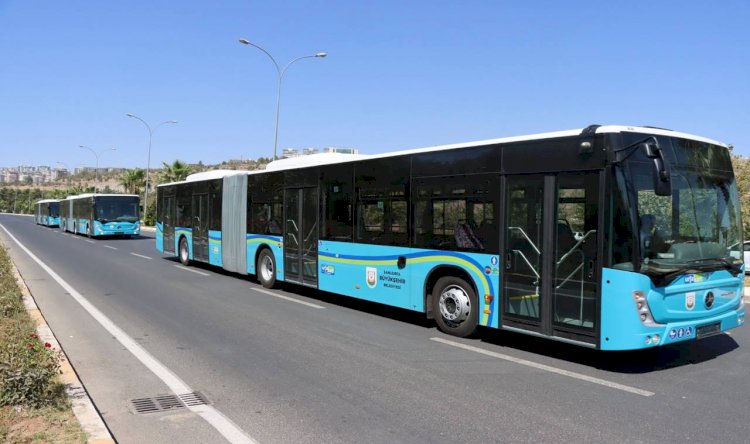 Urfa'da toplu taşıma güzergâhları değişti!