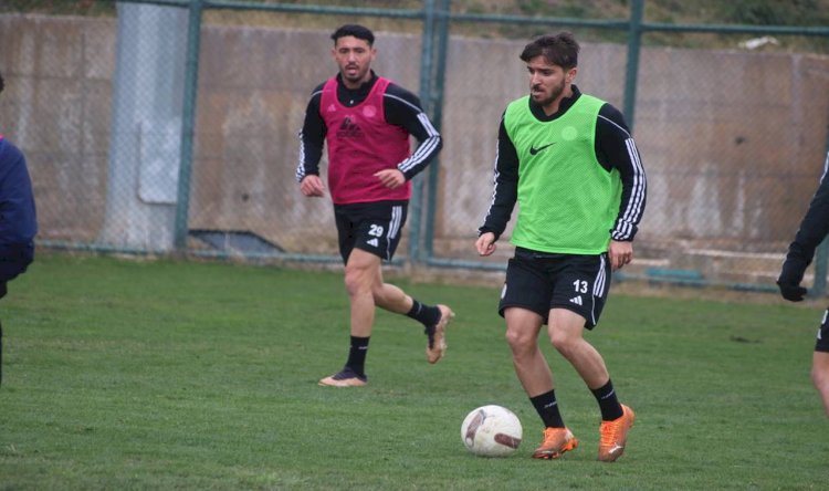 Karaköprü Belediyespor'da hedef şampiyon olmak