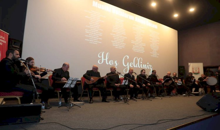 Urfalı Musiki Ustalarını Anma gecesi düzenlendi