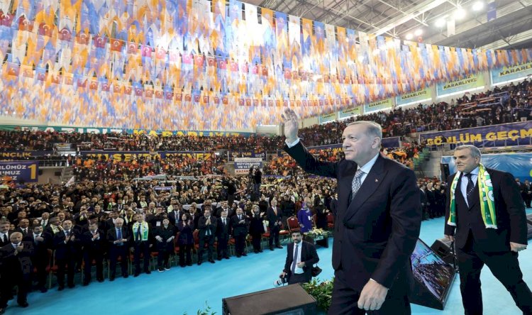 Cumhurbaşkanı Erdoğan, Şanlıurfa’da Adayları tanıttı