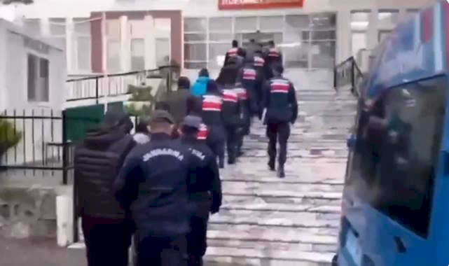 Göçmen kaçakçılığı operasyonu! 123 organizatör yakalandı