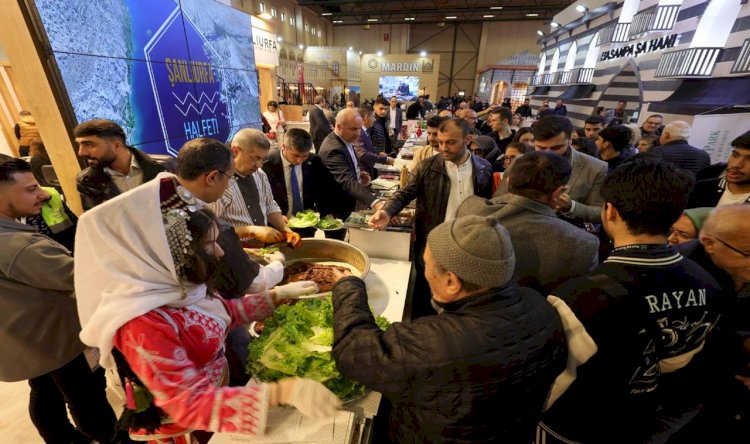 Şanlıurfa'nın eşsiz tarihi ve doğal güzellikleri EMITT'e tanıtılıyor