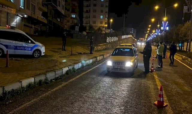 Şanlıurfa'da şok uygulama! Yüzlerce sürücüye ceza yağdı