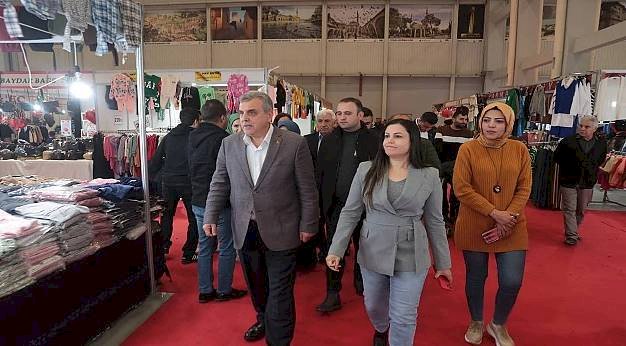 Başkan Beyazgül: Şanlıurfa fuar şehri olacak