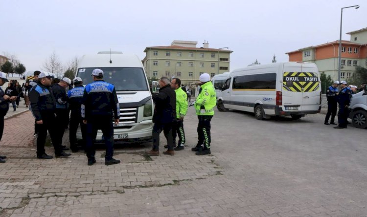 Zabıta ve polisten okul güvenliği denetimi