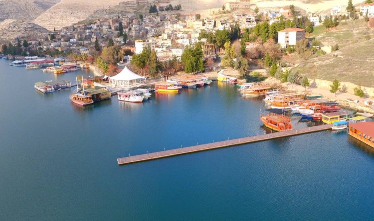 Şanlıurfa'da tekne kullanmak isteyenlere büyük kolaylık