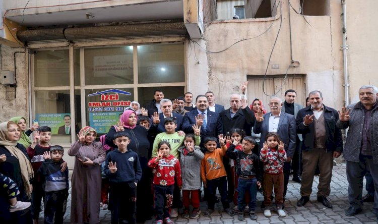 Başkan Beyazgül: Tam kadro sahada vatandaşların yanındayız