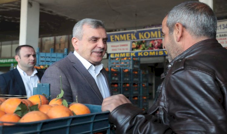 ŞUTİM Esnafından Başkan Beyazgül'e tam destek